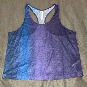 Athleta Vapor Scoop Tank